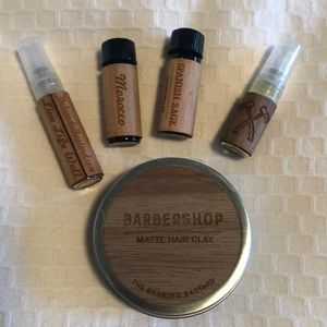 Men’s beard products